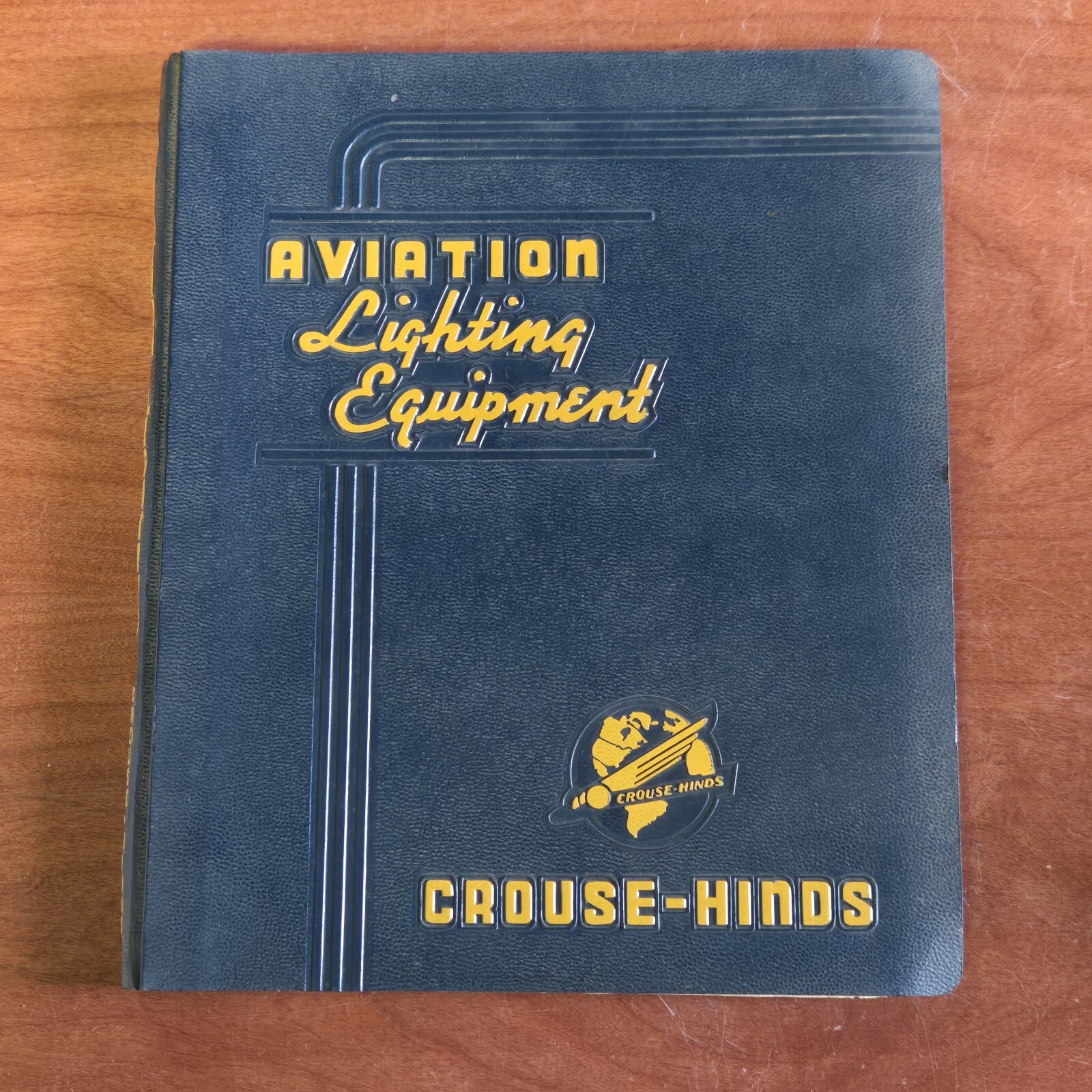 Crouse-Hinds 1947 Catalog Aviation Lighting Equipment & USAF Airfield Handbook
