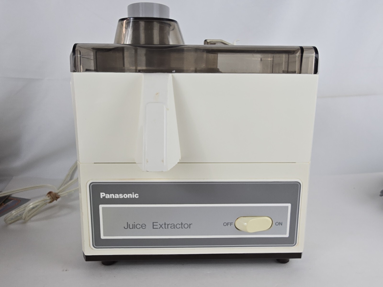 Vintage Panasonic Juicer Juice Extractor MJ-65PR Made in Japan (LI) (Y7)