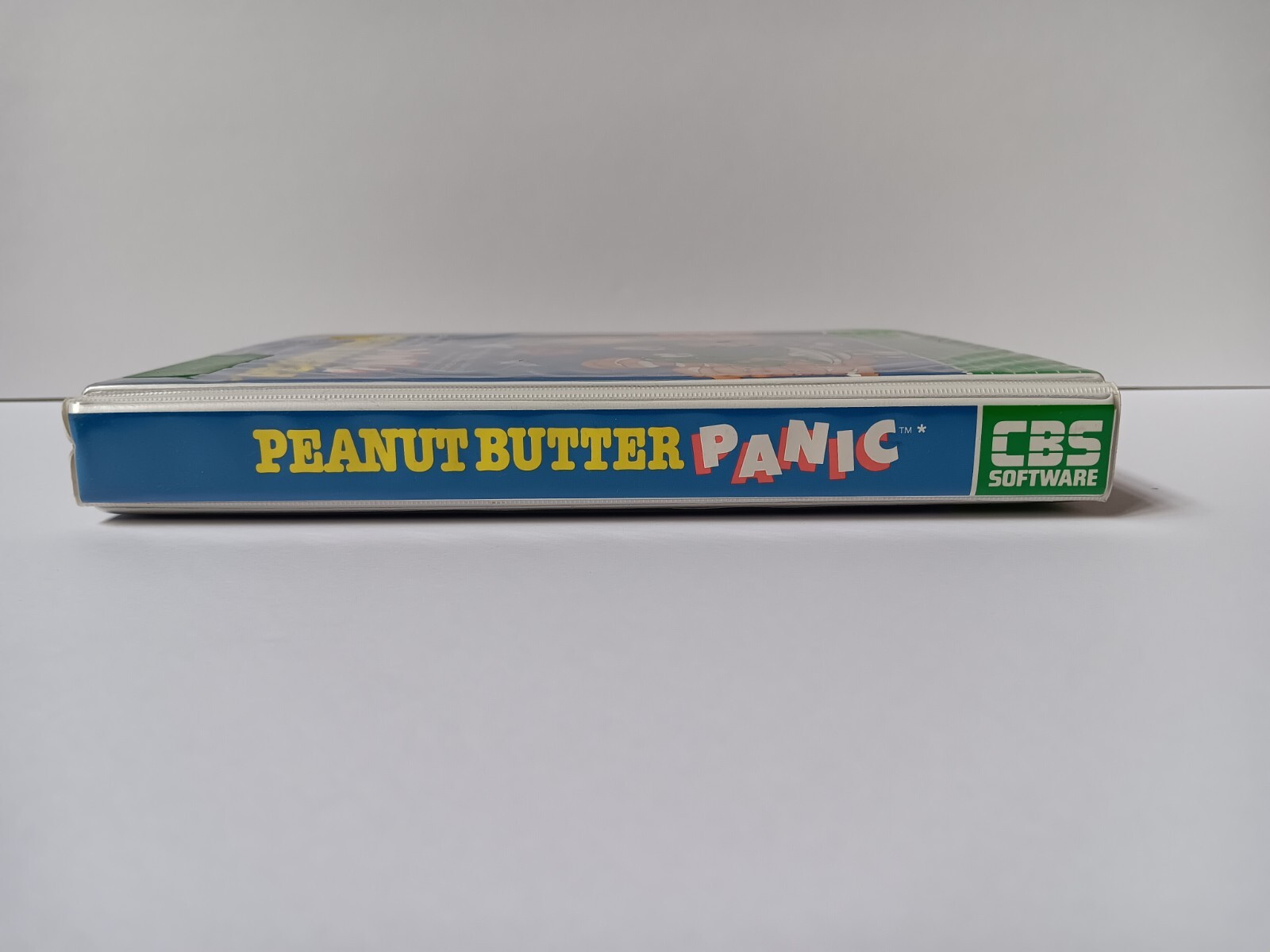 Commodore 64 Peanut Butter Panic Computer Game Cartridge Tested/Works
