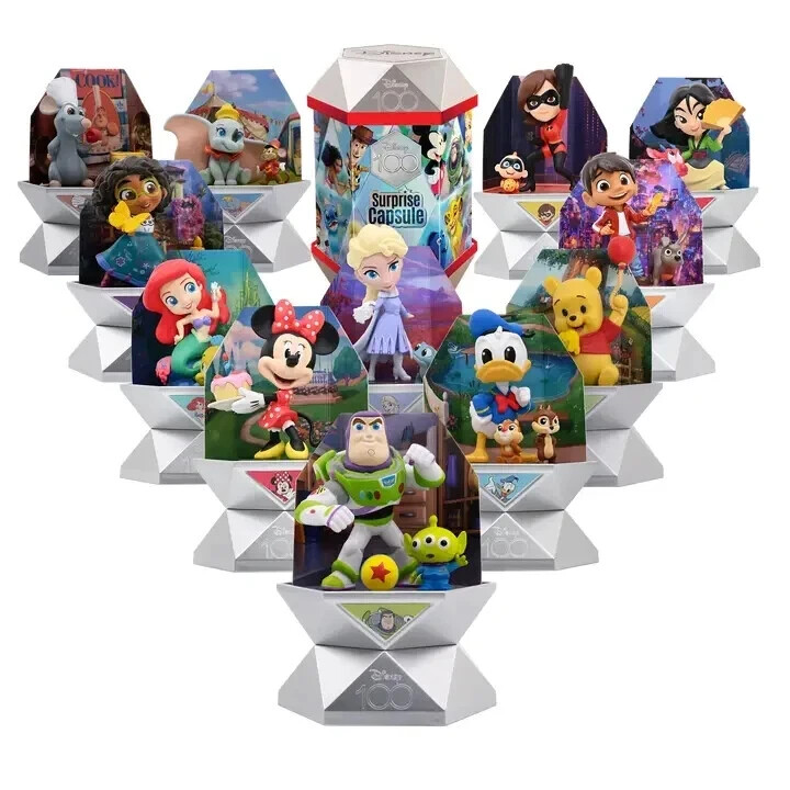 YuMe Official Disney 100 Surprise Mystery Capsule Series 2 (One Capsule) New