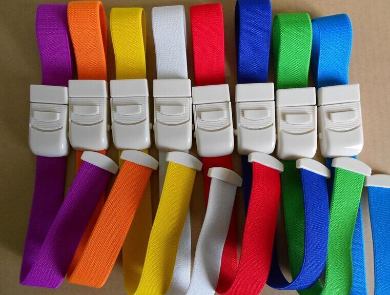 100pcs Tourniquet Quick Slow Release First Aid Paramedic Buckle Outdoor Strap