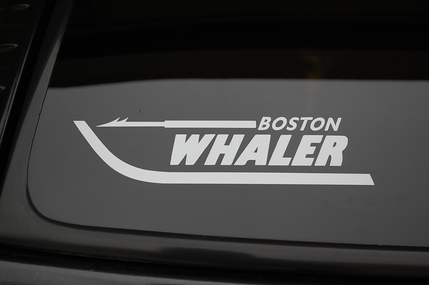Boston Whaler Sticker Vinyl Decal  Choose Size And Color Fishing Boat V162