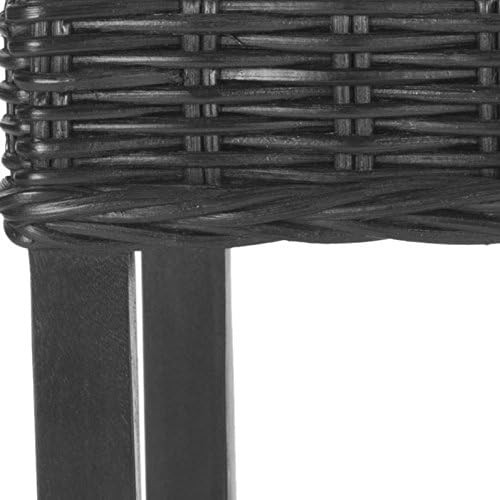 Home Collection Cypress Cappuccino Wicker 30-inch Bar Stool