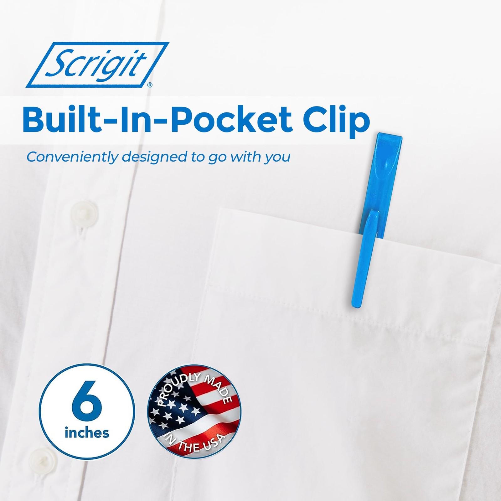 Scraper No-Scratch Plastic Scraper Tool, 2 Pack - The Handy Multi-Use Scrapin...