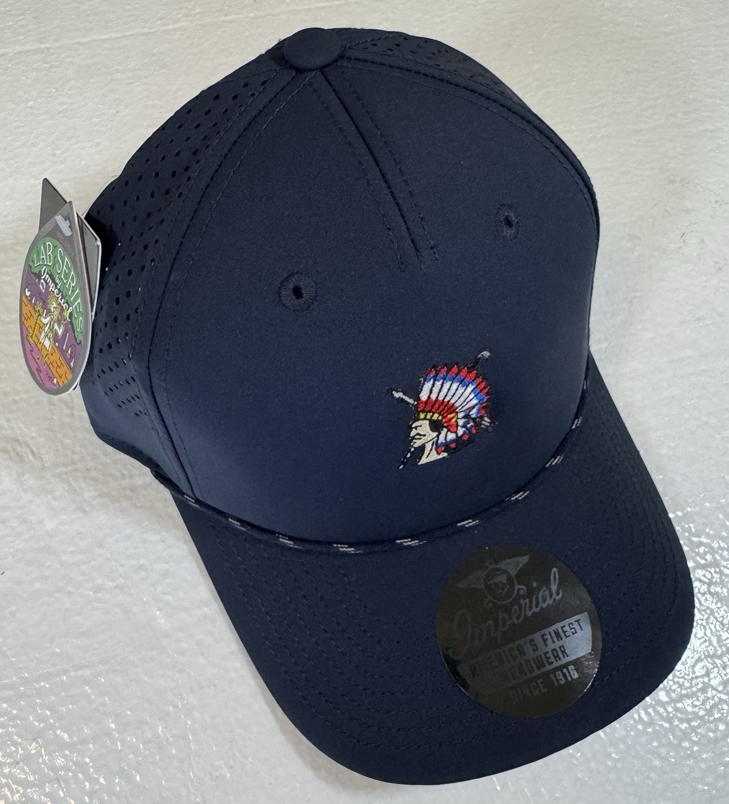 NEW Shinnecock Hills Golf Club Embroidered Navy Imperial Lab Series Rope Hat