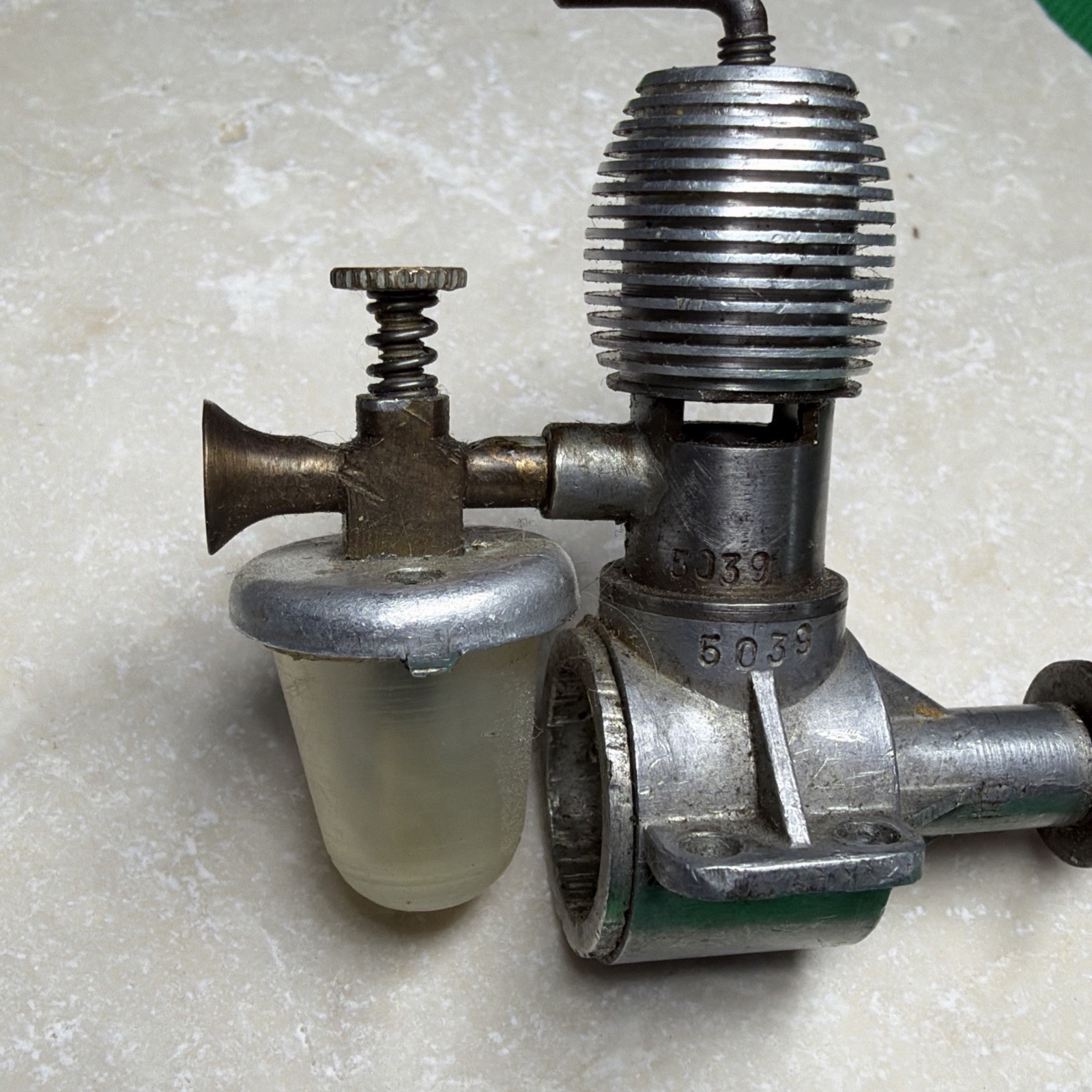 1948 AMCO MK II 0.87 R/C Model Airplane Engine