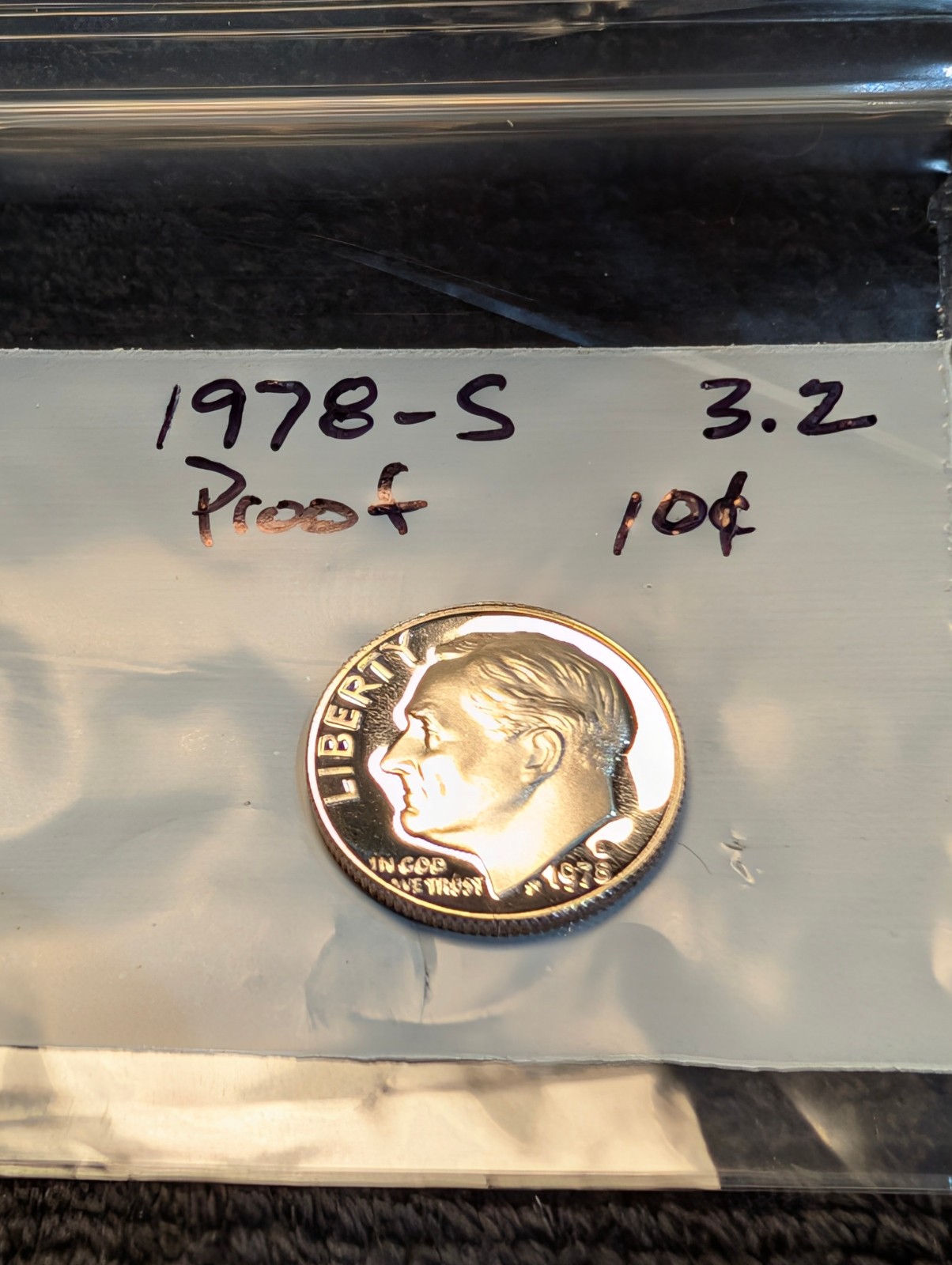 1978-S Proof Roosevelt Dime  ** From Proof Set **