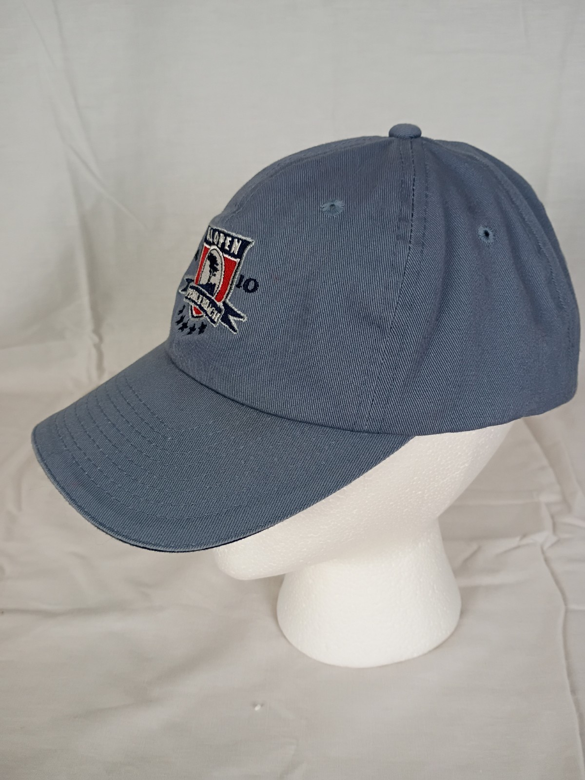 2010 US Open Pebble Beach USGA Member Hat Cap Golf Strapback Slate Blue