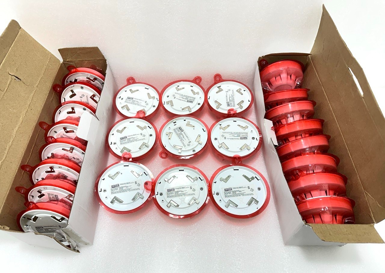 LOT OF 10 APOLLO 55000-328 APO HIGH SENSITIVITY PHOTOELECTRIC SMOKE DETECTOR