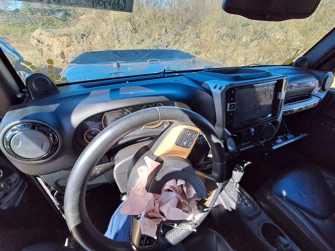TJ 2014 Glove Box 4861711