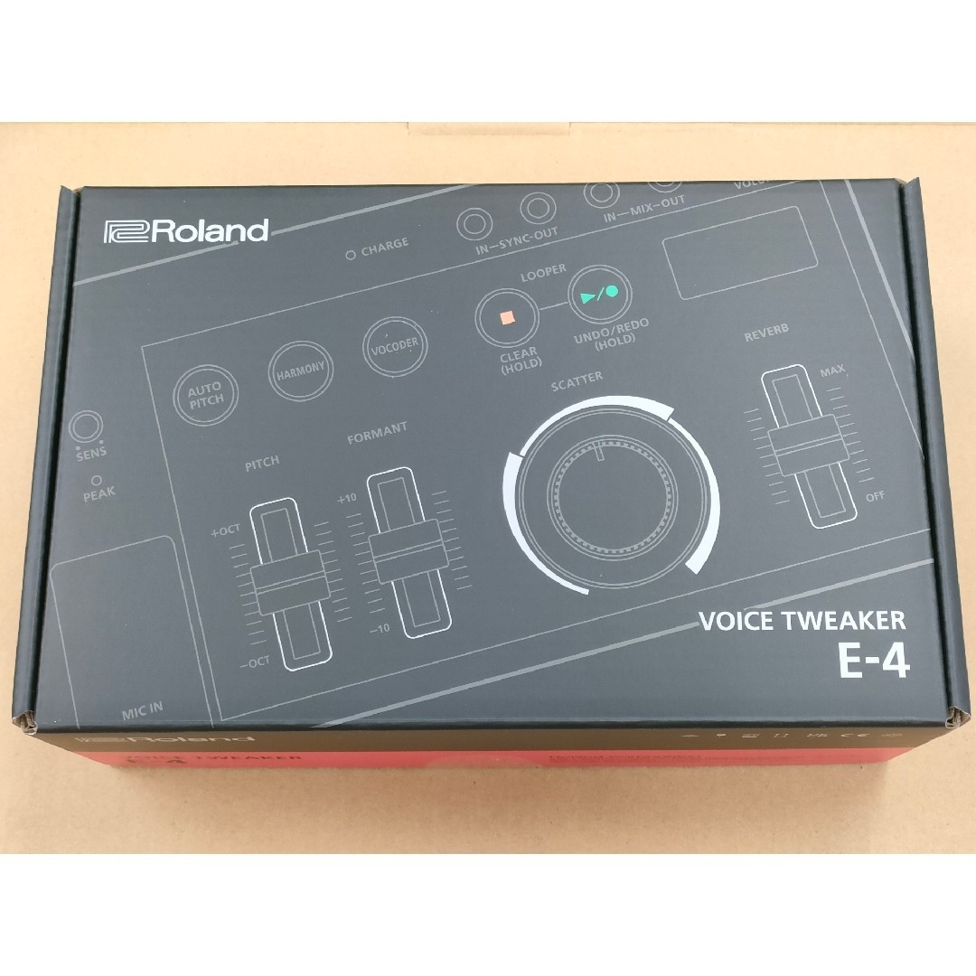 Roland AIRA Compact E-4 Voice Tweaker Vocal Effects Processor Portable Effector
