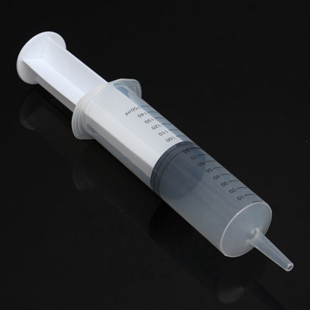 Syringe Tool for Nutritional Measurement, Reusable for Large-Scale Hydroponic