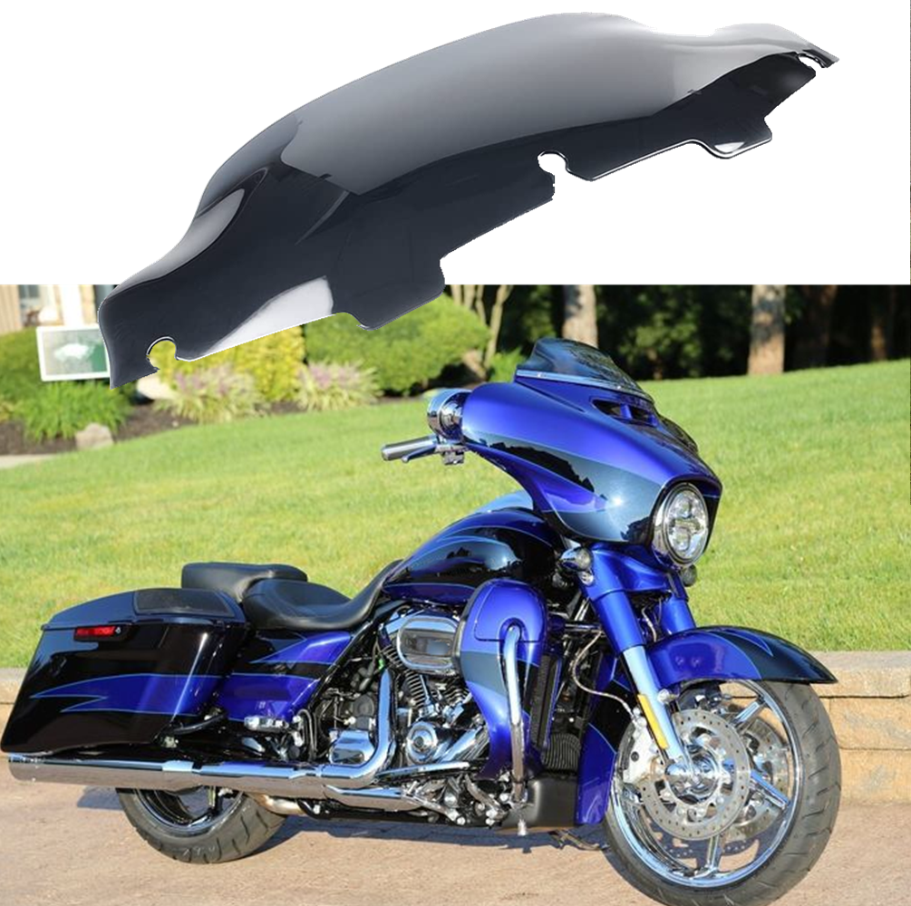 6" Smoke Windshield Windscreen For Harley Davidson Electra Glide Classic FLHTC
