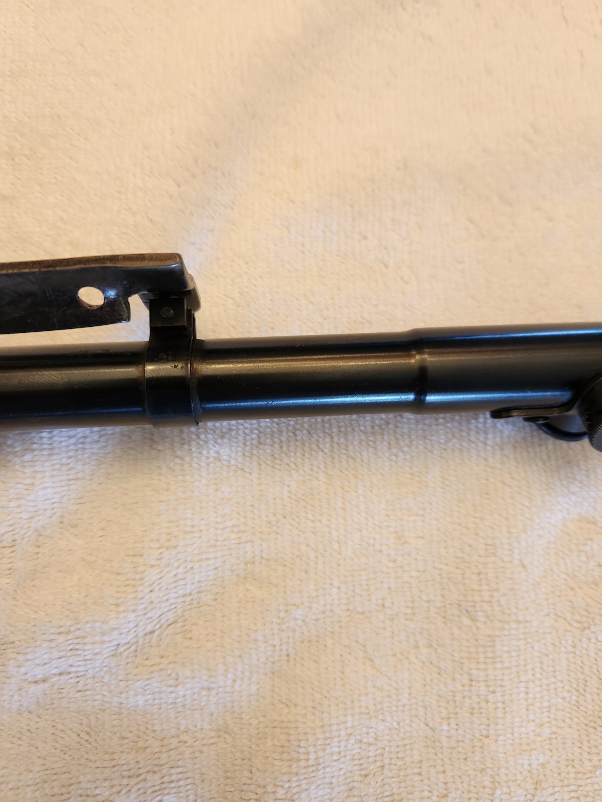 Vintage Original Mossberg No. M4c Scope with No. 8 Mount