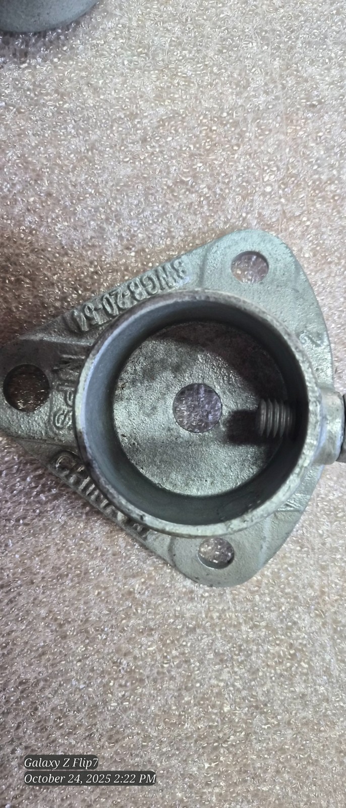 Sidewalk Guy Attachment fits 2inch Pipe size