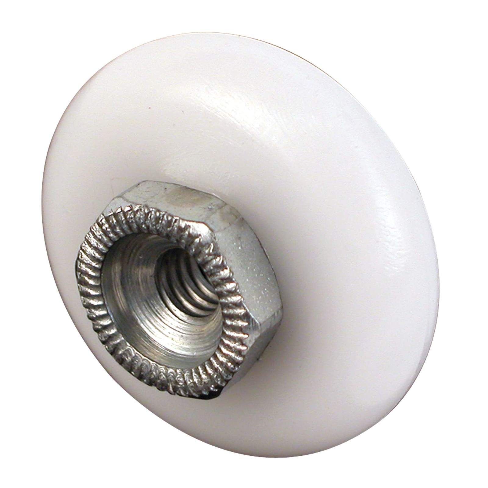 10 PCS MP600010 3/4 Inch Shower Door Rollers Plastic Steel Ball Bearing