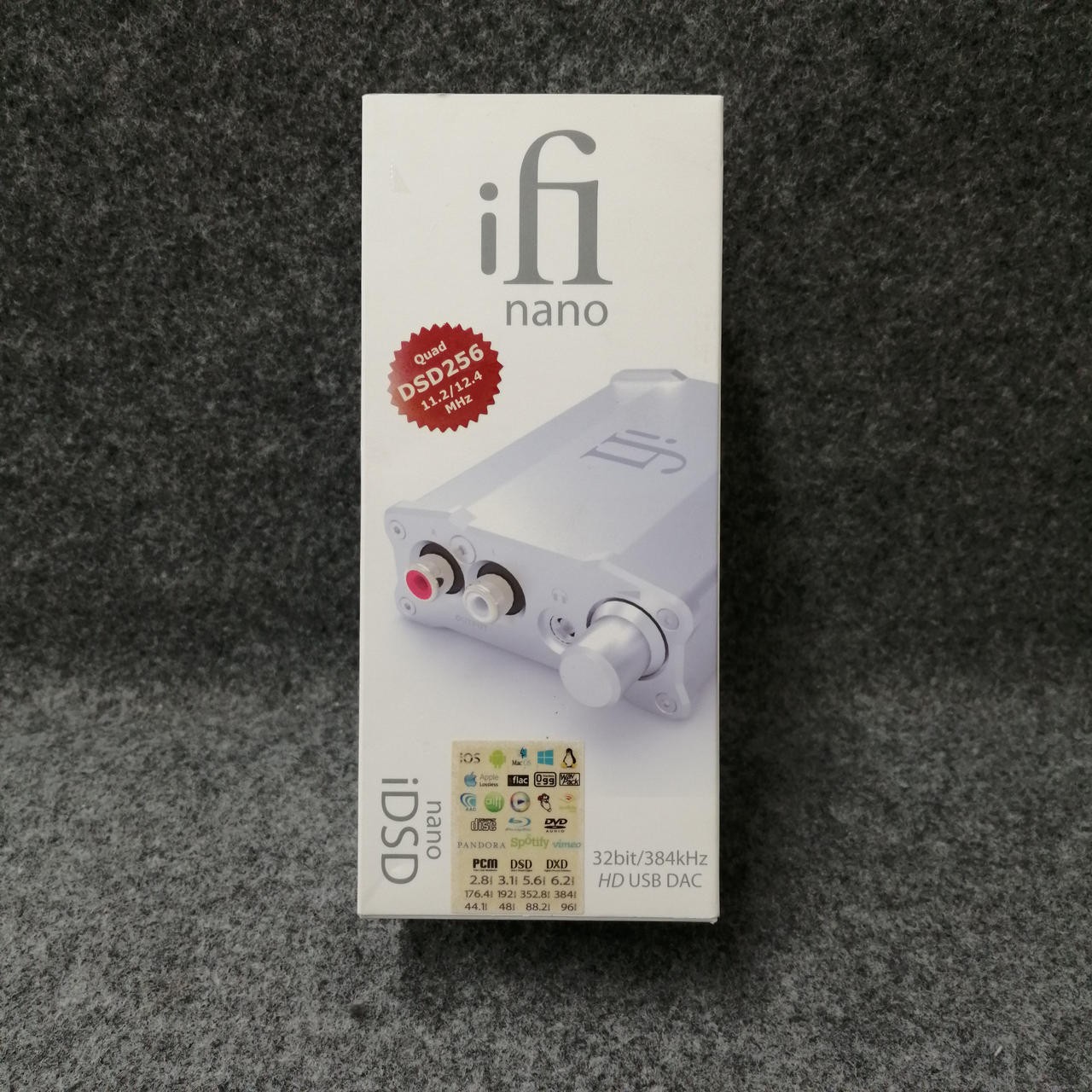 IFI Nano IDSD USB DAC Portable High-Res Audio Converter