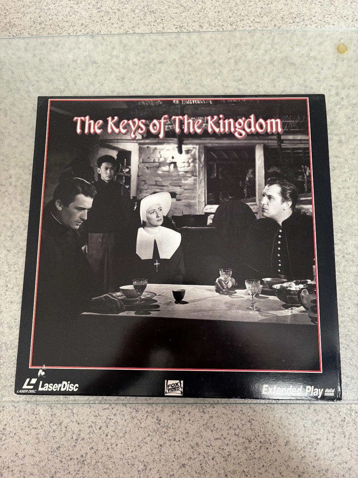 The Keys of The Kingdom LaserDisc 1944 Drama EP Fox Video Gregory Peck