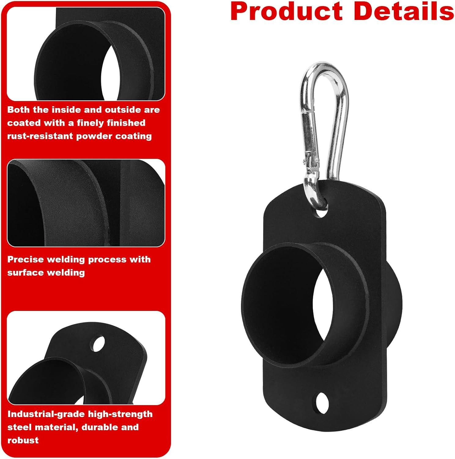 Landmine Eyelet Attachment,T-Bar Row Platform Post Insert Landmine Attachment...