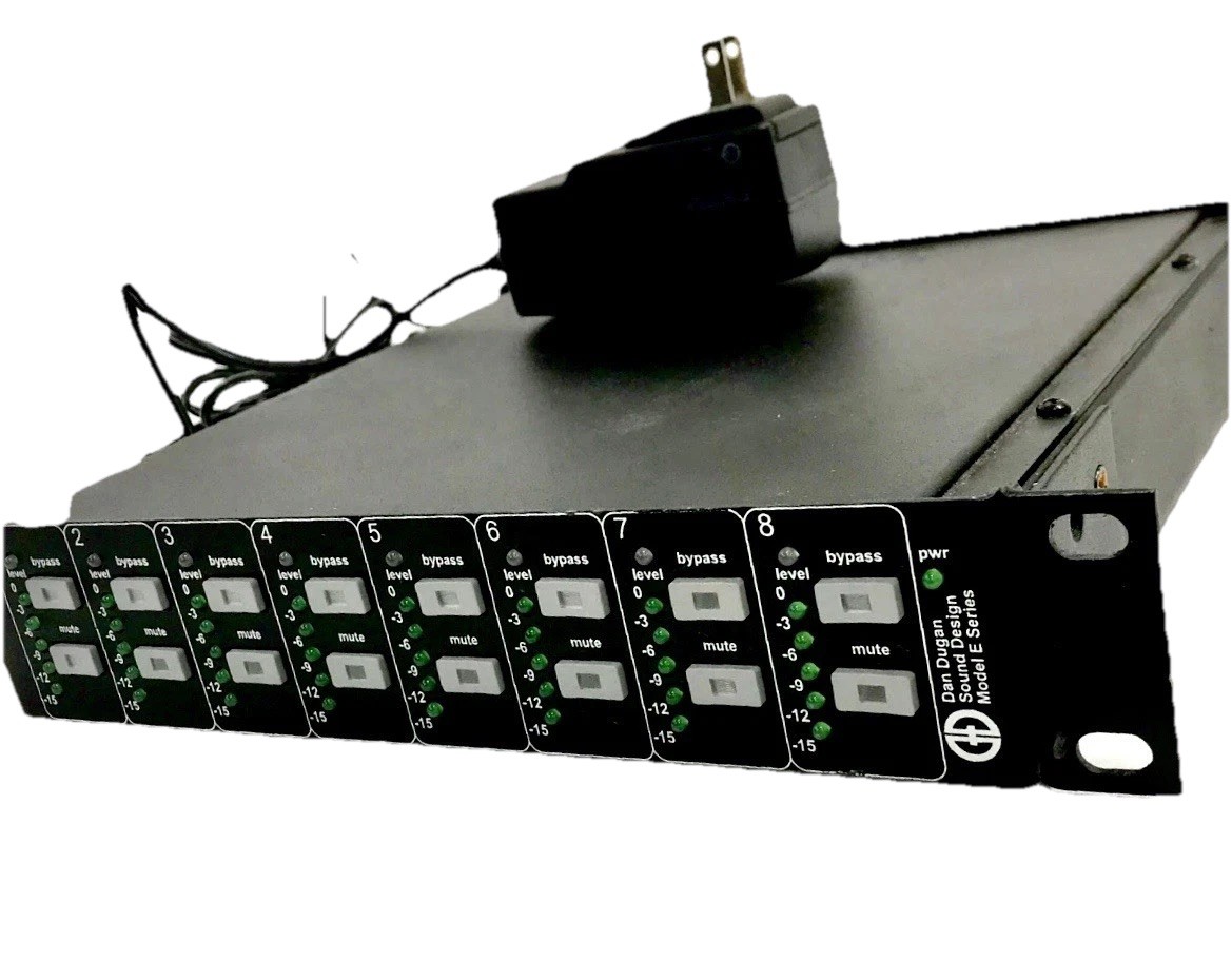 Dan Dugan Model E-1A—Auto-Mixing Controller-With Included Power Supply—Last One