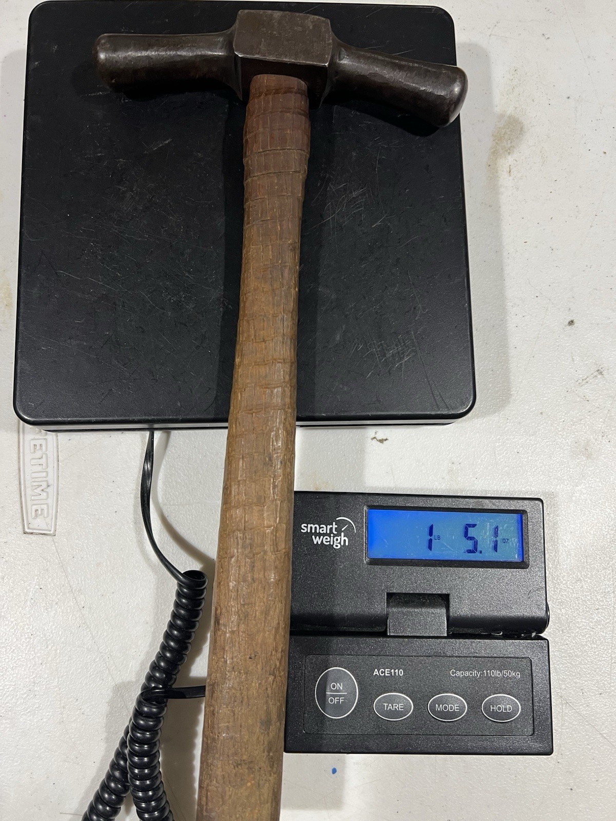 🇺🇸Vintage Dixon 4 Germany Jeweler Metalsmith Silversmith Goldsmith Hammer🇺🇸