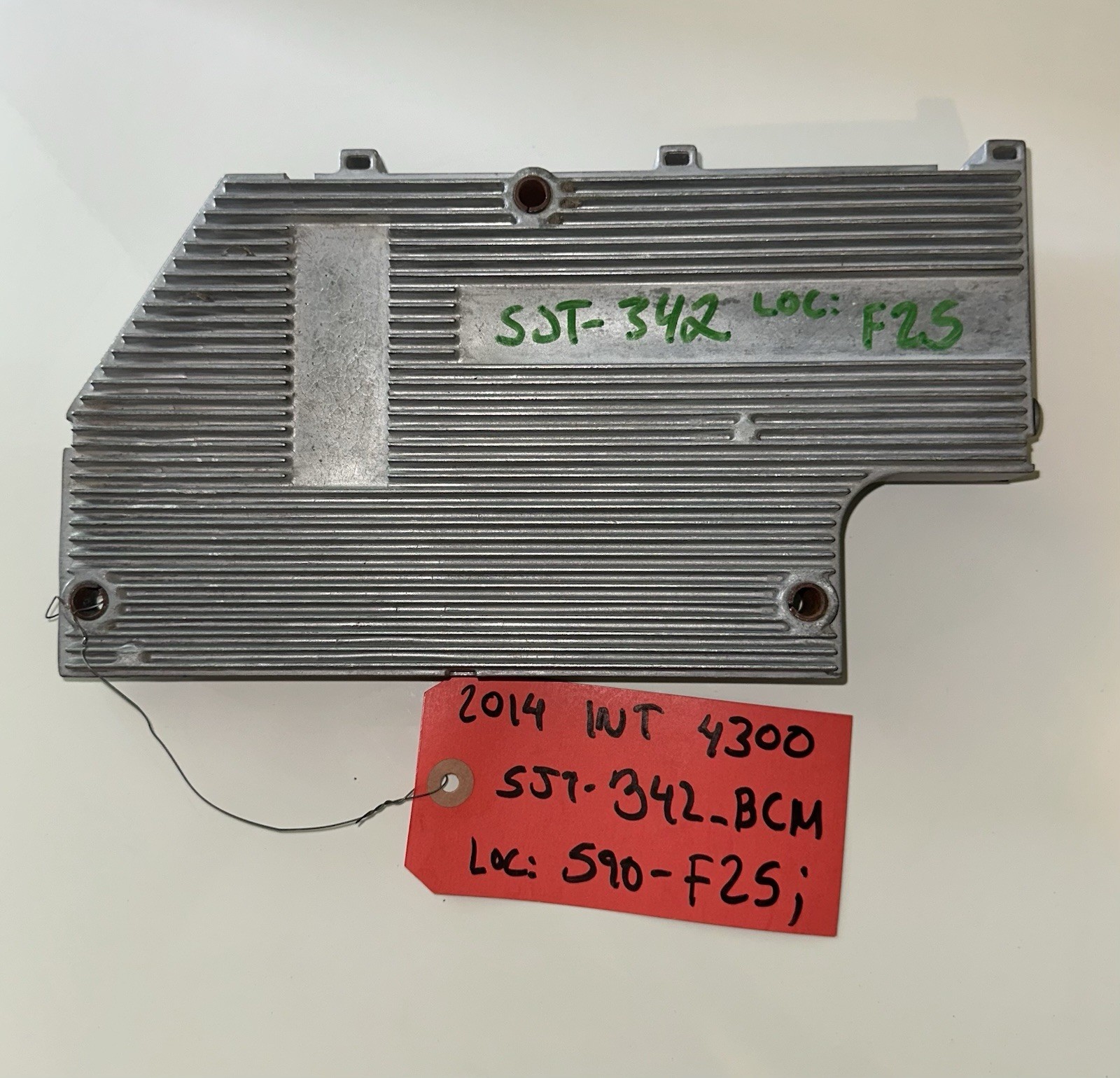 2014 INTERNATIONAL 4300 CAB CONTROL UNIT MODULE P/N 3833153C5