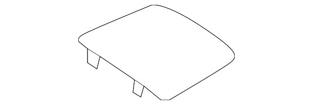 Genuine Nissan Speaker Cover 28176-9BH0D