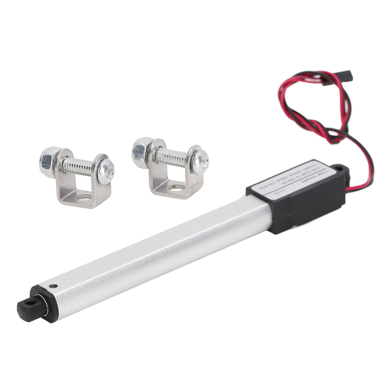 Stroke Electric Actuator DC 12V Pen Type 100mm 15mm/s 64N Micro Motor Bracket