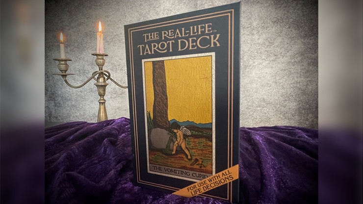 Real-Life Tarot Deck, The - by David Regal - The Real Life Tarot Deck