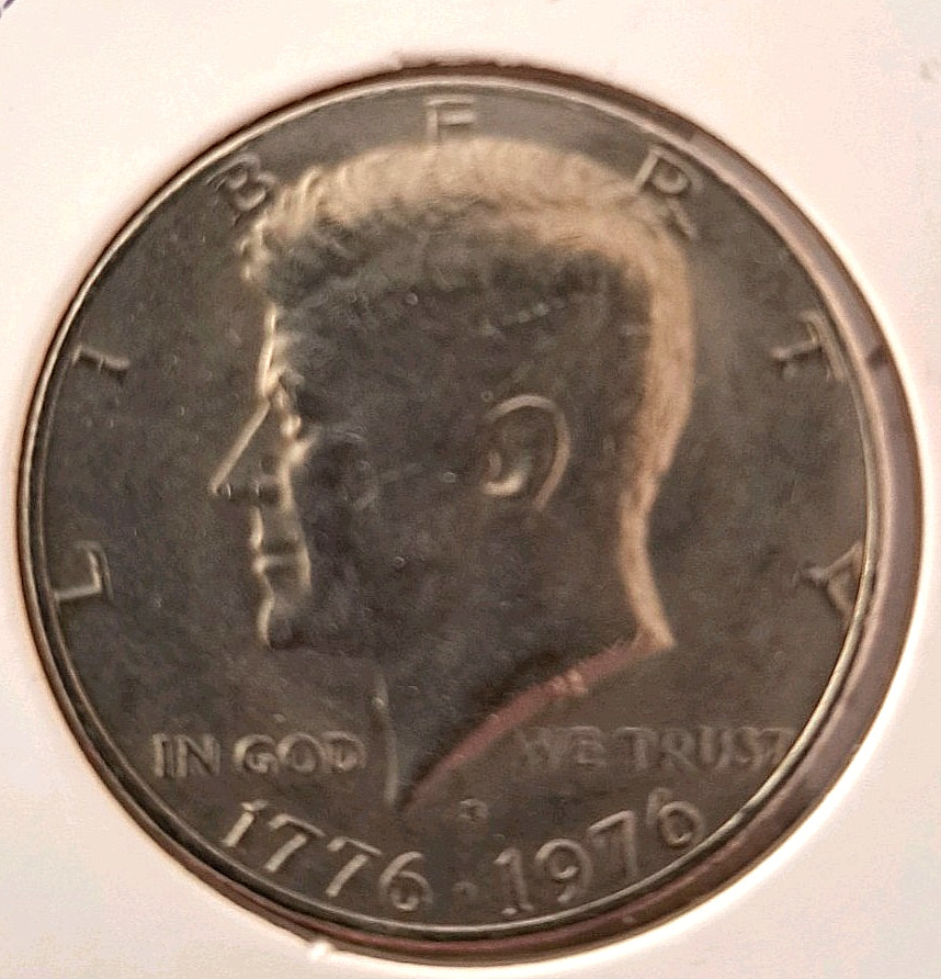 1976-D Kennedy Bicentennial Half Dollar