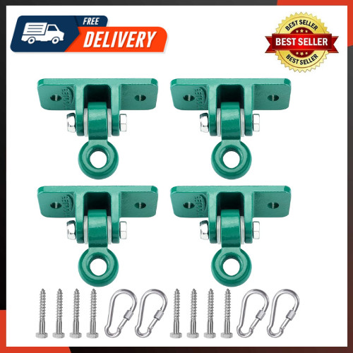 Heavy Duty Swing Hanger Set 10000 Lb Capacity for Indoor Outdoor Playground