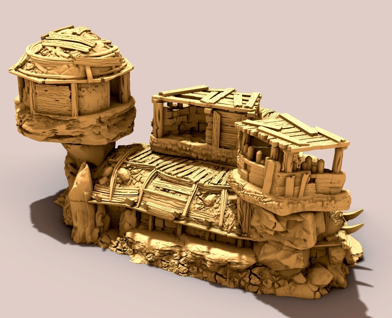 Large Orc Hovels