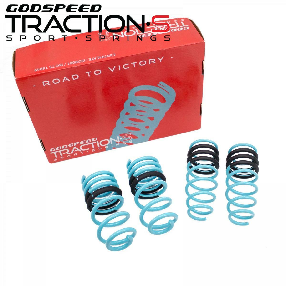 Godspeed Traction-S Lowering Springs For Porsche 911 (991) 2013-19