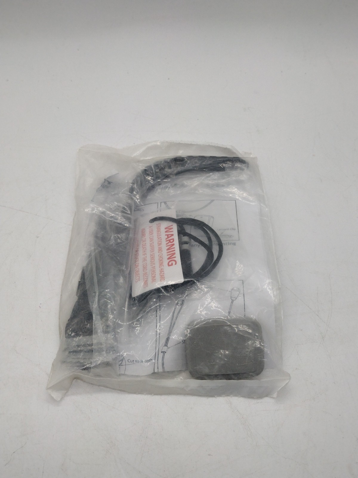 DMP 1148-G Wireless Personal Pendant Gray Key Fob Wristband 1 Button Device