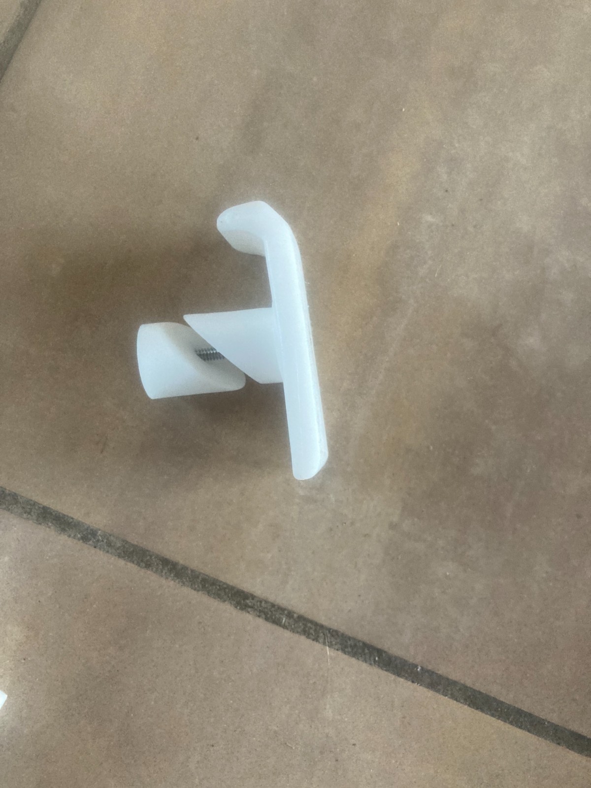 Pair of Ski Glides for Walkers - White