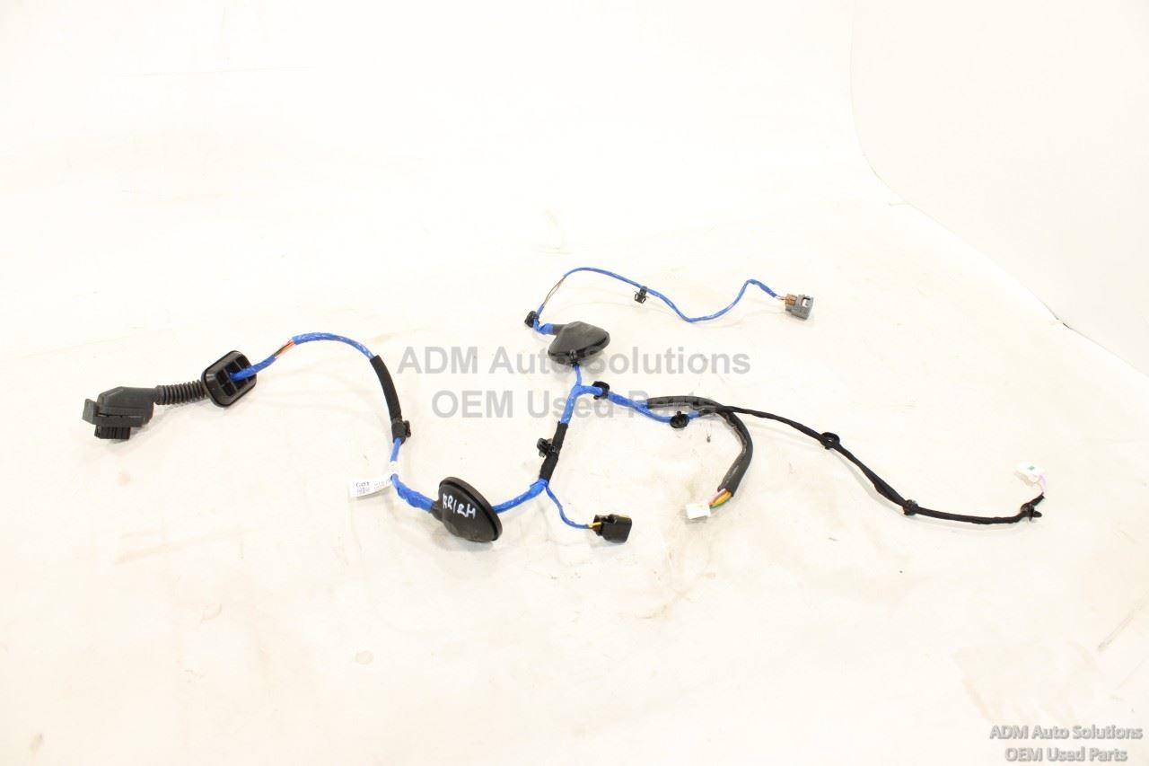 2024-2025 HYUNDAI ELANTRA REAR RIGHT SIDE DOOR PANEL WIRE WIRING HARNESS OEM