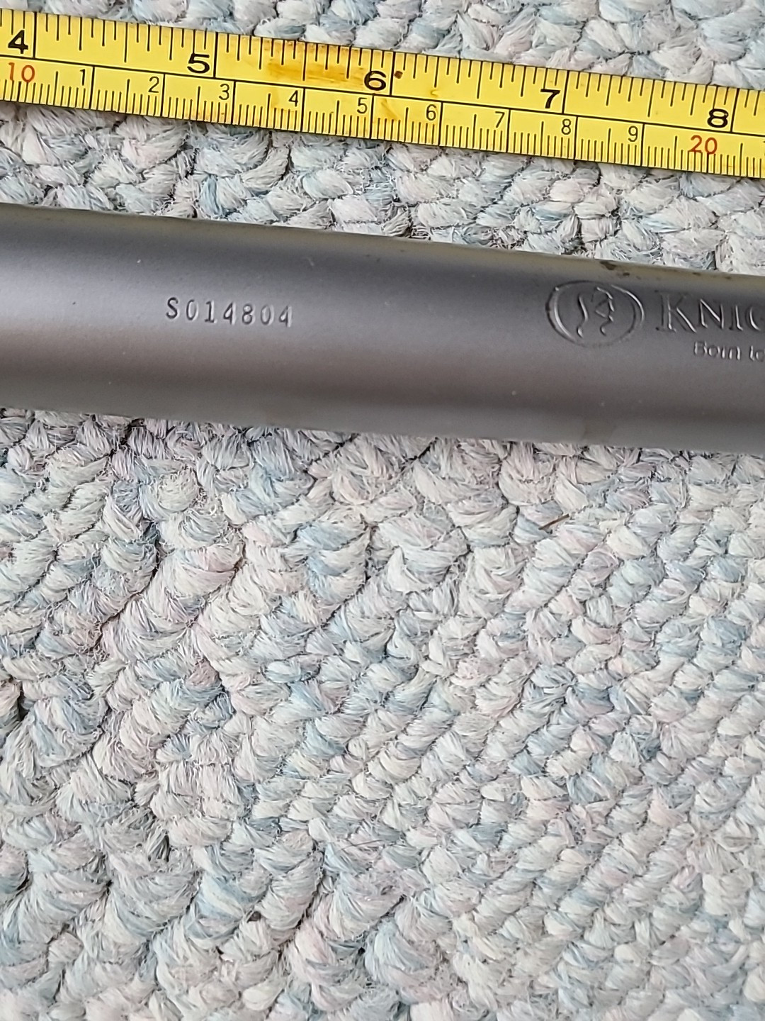Knight REVOLUTION Muzzleloader Rifle Barrel 50 Caliber Black Powder