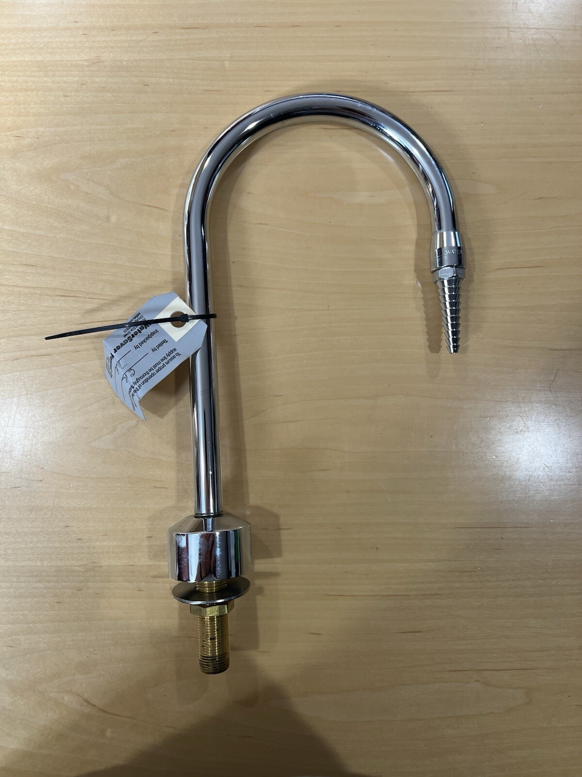 WaterSaver Gooseneck Faucet