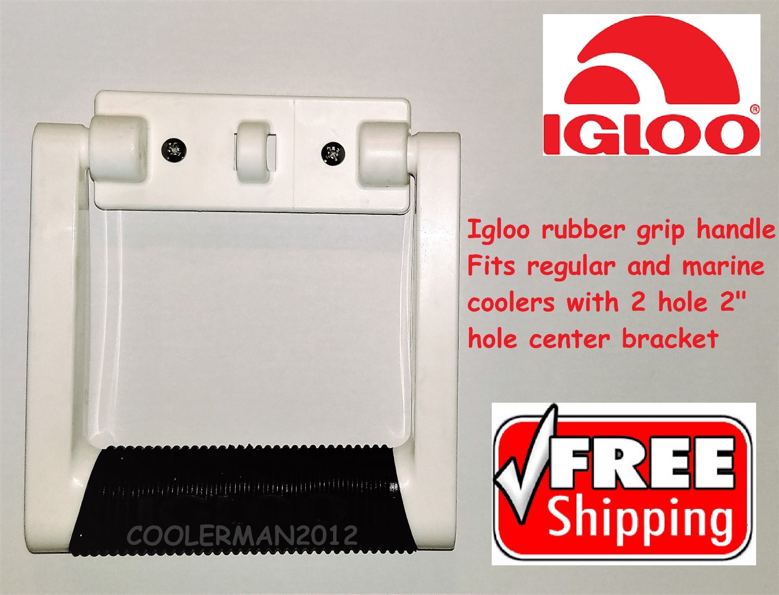 IGLOO COOLER PARTS HINGE LATCH DRAIN PLUG LID STRAP CAP HANDLE STAINLESS STEEL