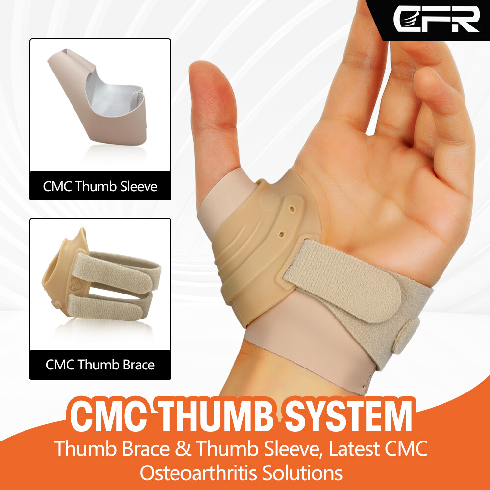 Thumb Support Wrist Brace CMC Joint Thumb Spica Arthritis Splint