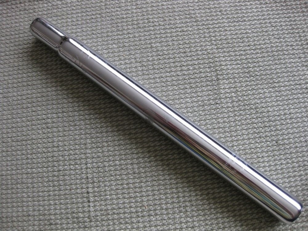 BIKE RL Straight Steel Seat Post NOS #17