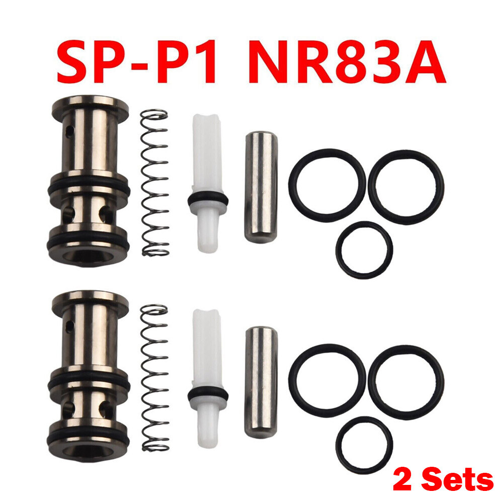 2Sets SP-P1 Plunger Valve Assembly Parts for NR83A Framing Nailer O-Ring Plunger