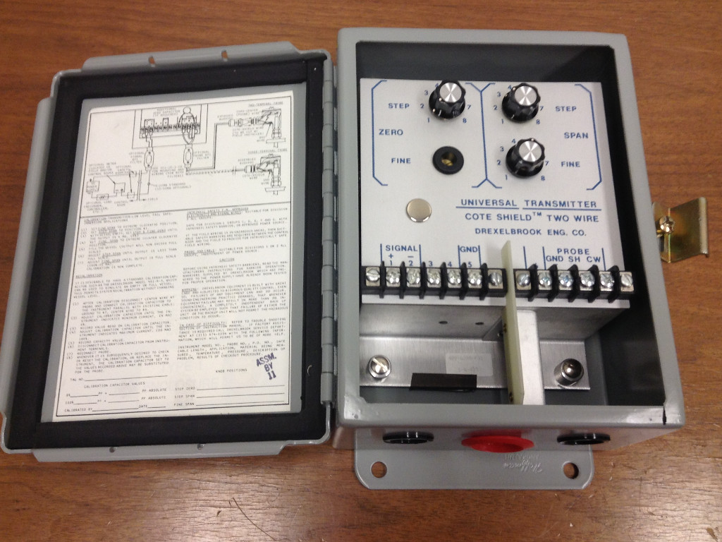 Drexelbrook - Model #408-6200-F31 - Universal Transmitter - NEW