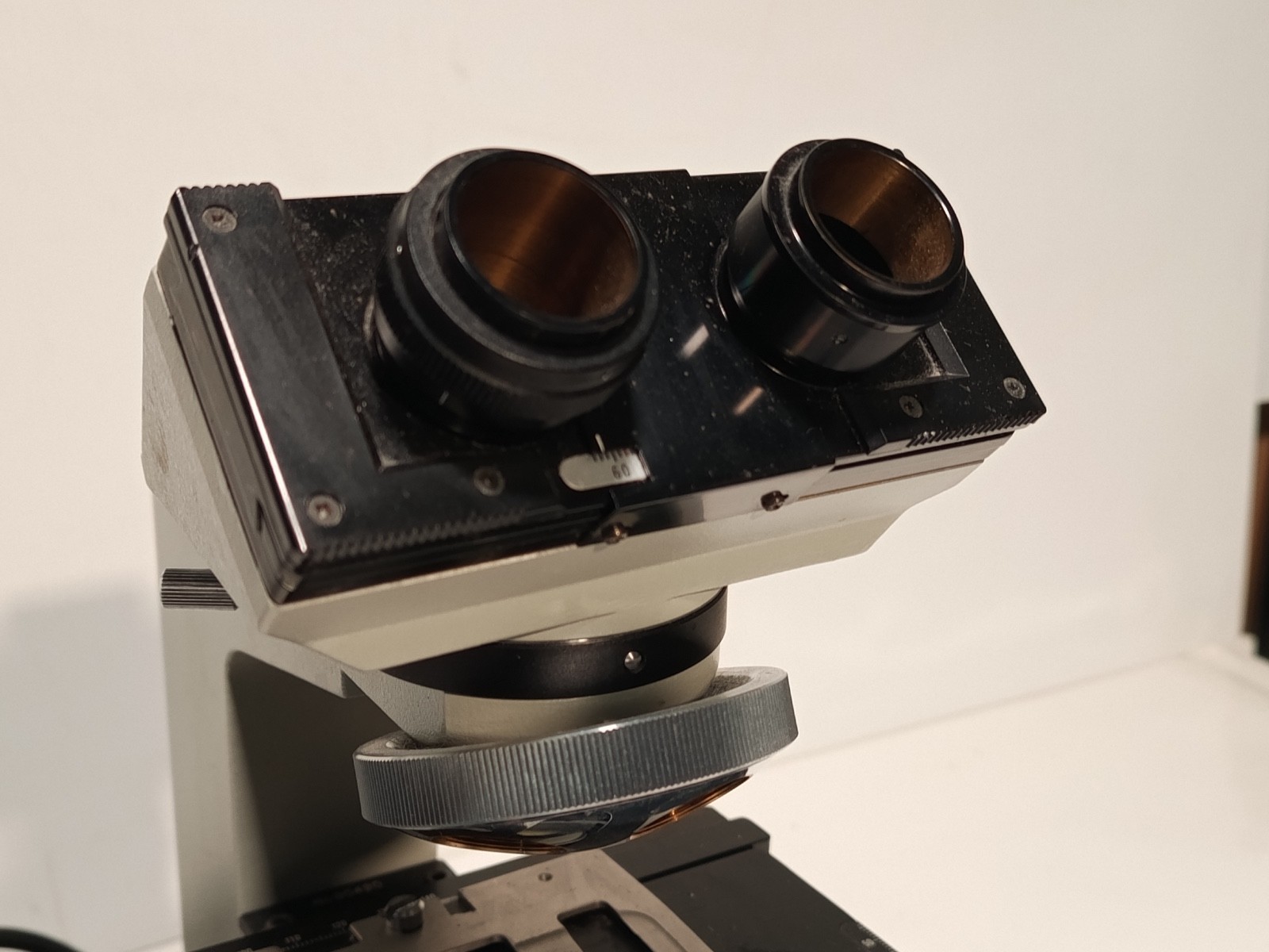 Fisher Scientific Micromaster Model CK Compound Microscope As Shown