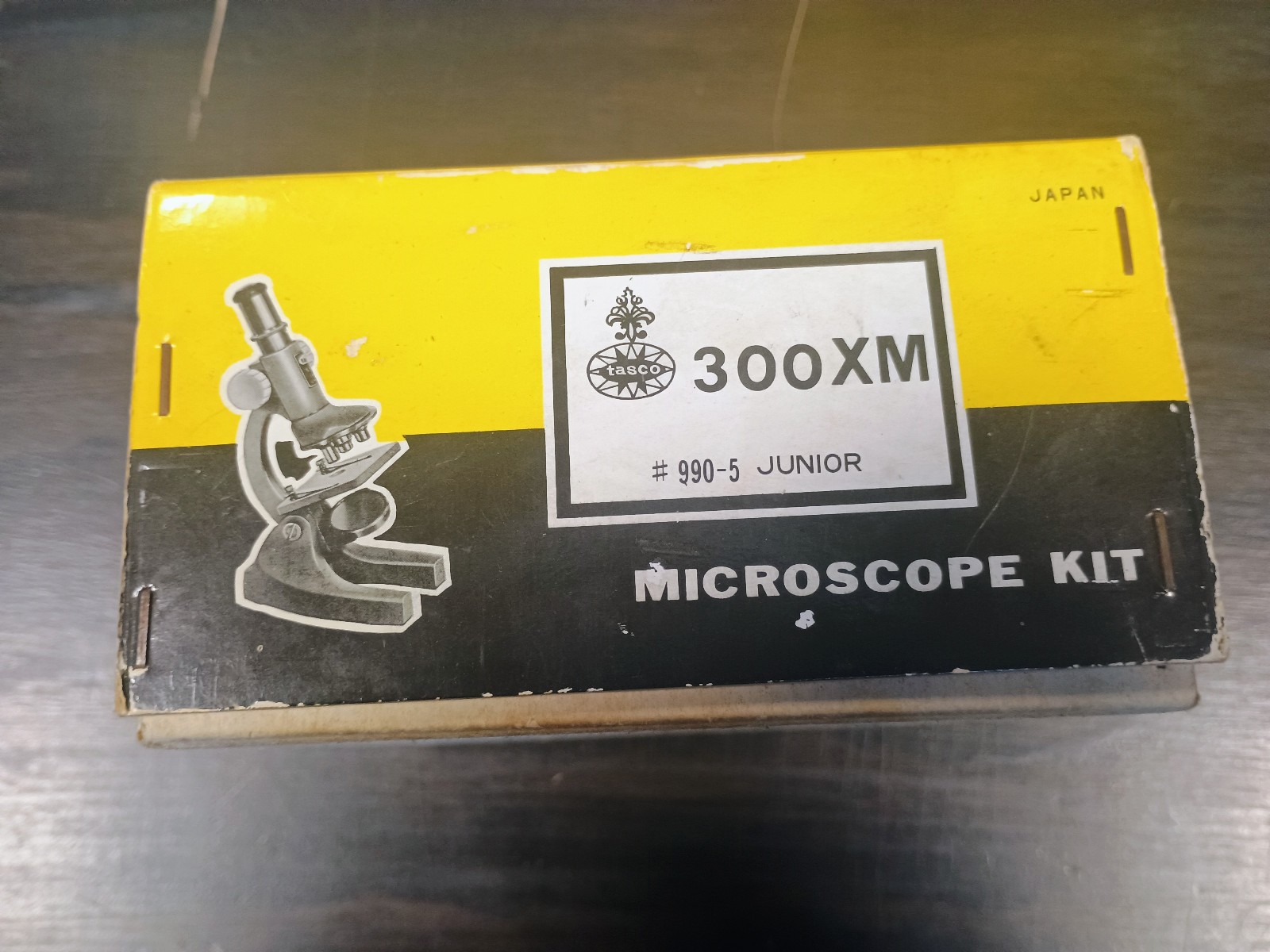 Jaymar Microscope Set, 1970s, Kids, 900, Junior Vintage Childrens