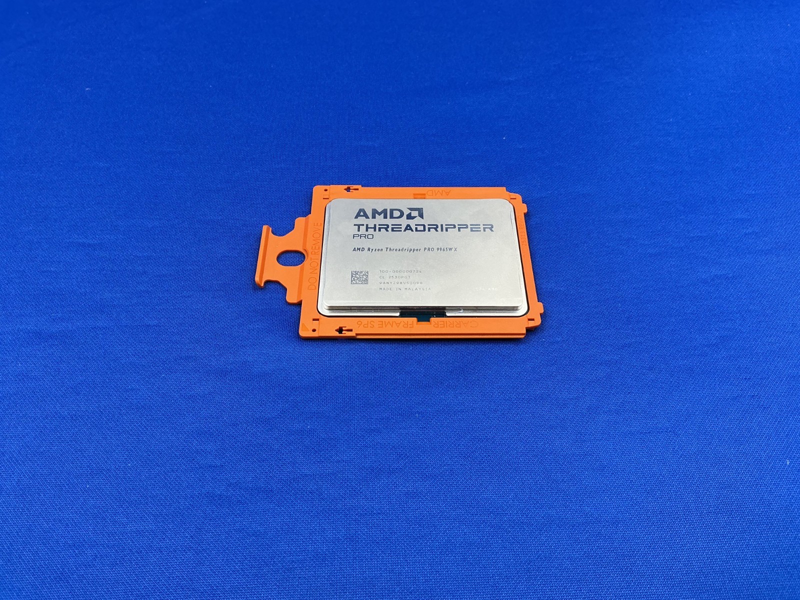 AMD Ryzen Threadripper Pro 9965WX 24-Core 5.4GHz sTR5 CPU 100-000000724 UNLOCK
