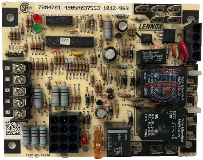 4905N037553 Furnace 78M4701 Control Board 1012-969
