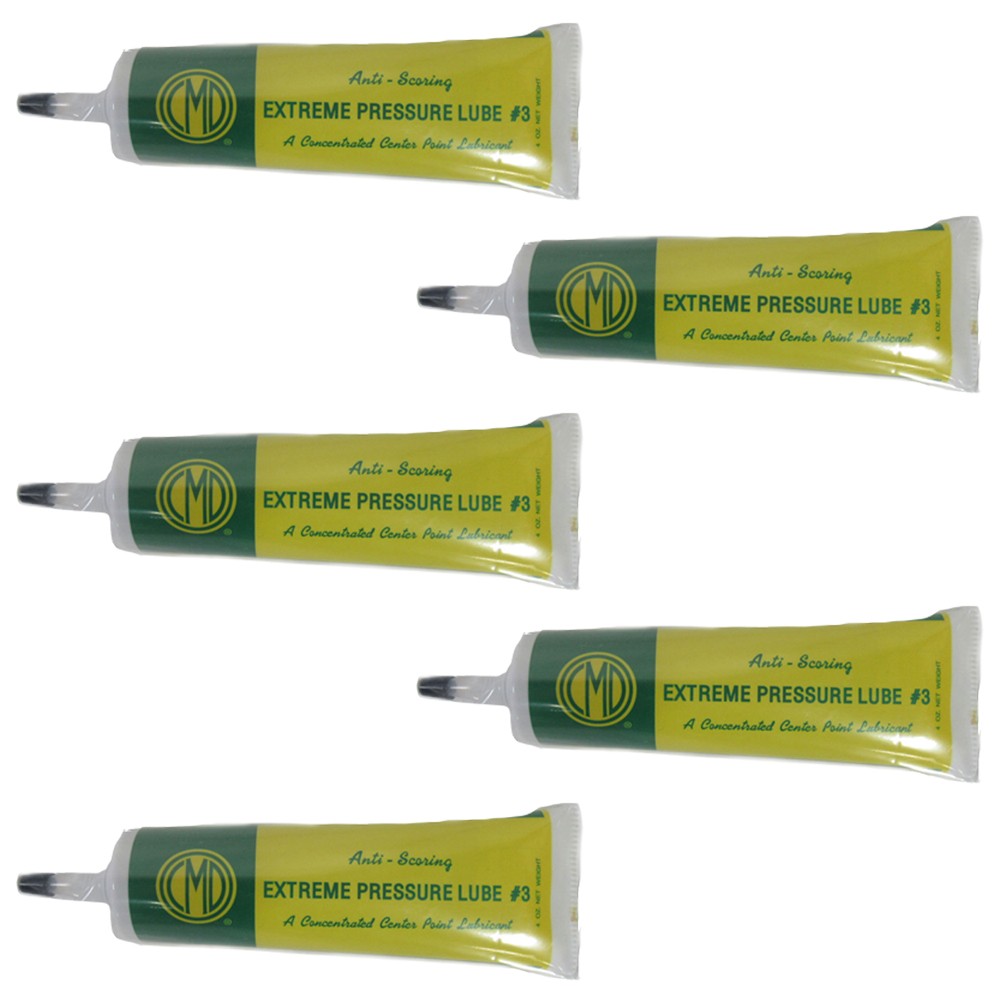 CMD LL04, CMD Extreme Pressure Lube #3, 4 oz Squeeze Tube, 5-Pack
