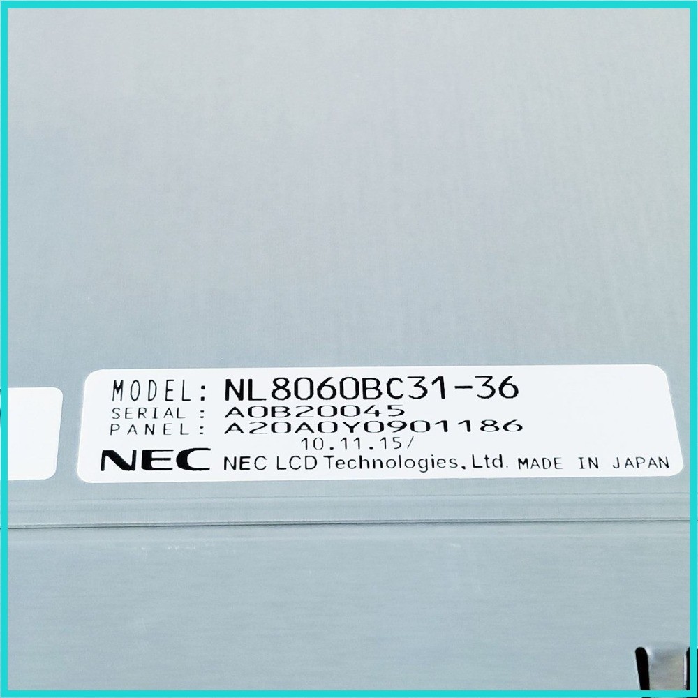 Original NL8060BC31-36 LCD Display Screen for NLT Fast Shipping