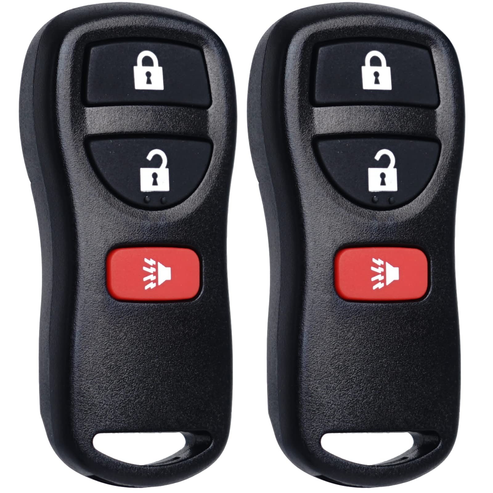 SUPALAND Keyless Entry Remote Control Key Fob Replacement Fits for Nissan Xterra